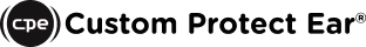 custom protect ear - plain logo